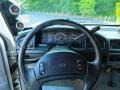 Opal Grey 1997 Ford F350 XLT Crew Cab 4x4 Steering Wheel