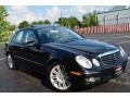 Black 2007 Mercedes-Benz E 350 4Matic Sedan Exterior