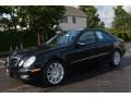 Black - E 350 4Matic Sedan Photo No. 3