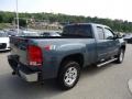 2010 Stealth Gray Metallic GMC Sierra 1500 SLE Extended Cab 4x4  photo #5