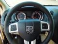 Black/Light Graystone Steering Wheel Photo for 2012 Dodge Grand Caravan #68884848