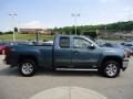 2010 Stealth Gray Metallic GMC Sierra 1500 SLE Extended Cab 4x4  photo #6