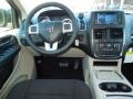 Black/Light Graystone 2012 Dodge Grand Caravan SXT Dashboard