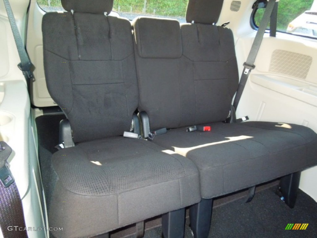 2012 Dodge Grand Caravan SXT Rear Seat Photos