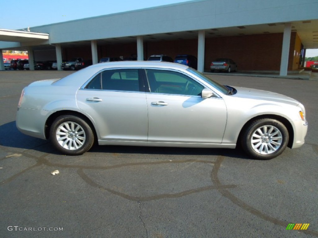Bright Silver Metallic 2012 Chrysler 300 Standard 300 Model Exterior Photo #68884953