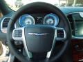 Black Steering Wheel Photo for 2012 Chrysler 300 #68885016