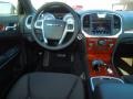 2012 Chrysler 300 Black Interior Dashboard Photo