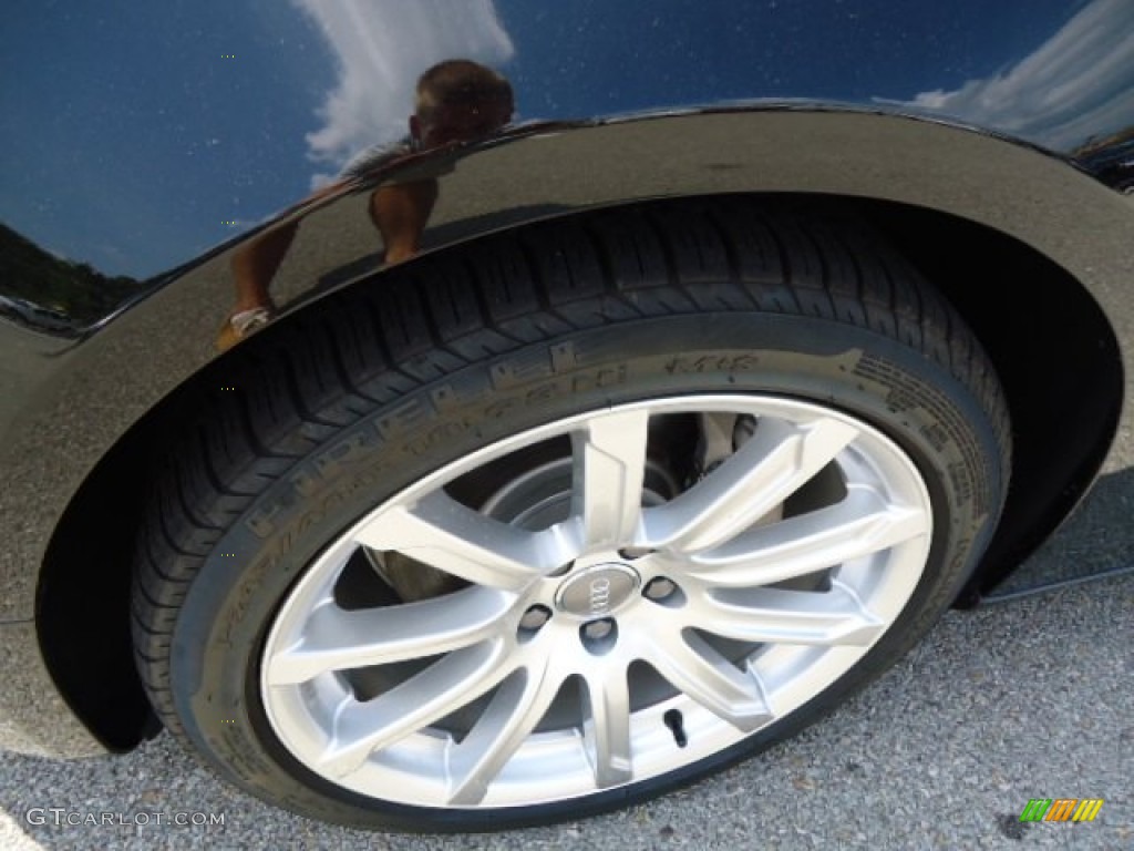 2012 Audi A5 2.0T Cabriolet Wheel Photos