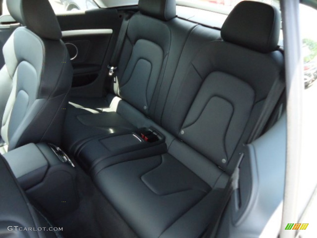 2012 Audi A5 2.0T Cabriolet Rear Seat Photo #68885112