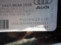 2012 Brilliant Black Audi A5 2.0T Cabriolet  photo #15