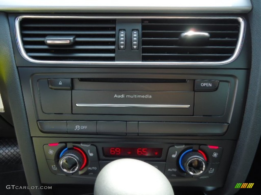 2012 A5 2.0T Cabriolet - Brilliant Black / Black photo #19