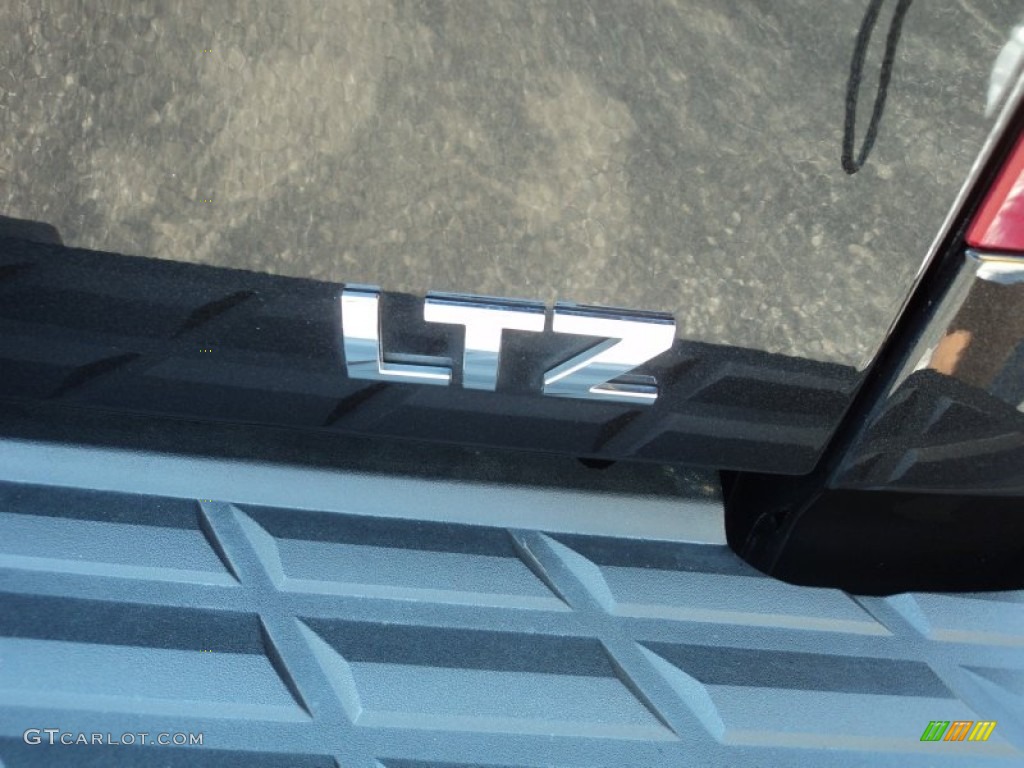 2010 Silverado 1500 LTZ Crew Cab 4x4 - Black Granite Metallic / Ebony photo #37