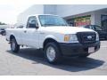 Oxford White 2006 Ford Ranger XL Regular Cab