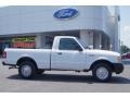 Oxford White - Ranger XL Regular Cab Photo No. 2