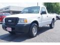Oxford White - Ranger XL Regular Cab Photo No. 6