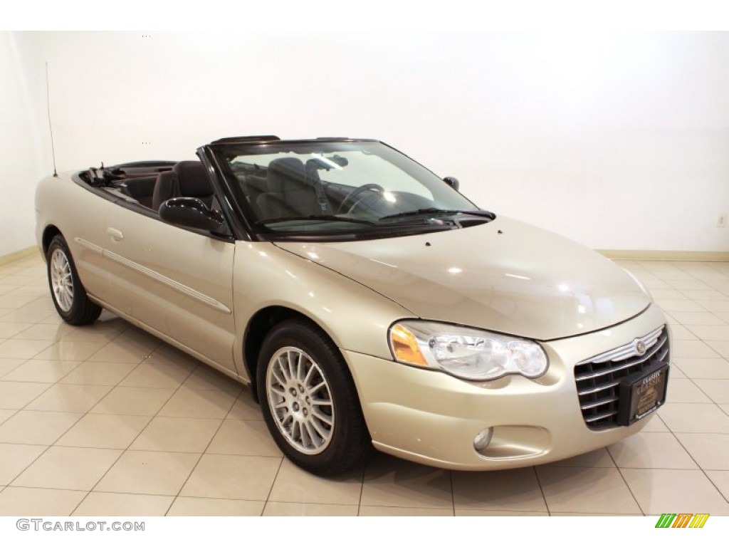 2006 Linen Gold Metallic Pearl Chrysler Sebring Touring Convertible