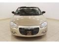 2006 Linen Gold Metallic Pearl Chrysler Sebring Touring Convertible  photo #2