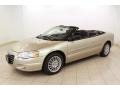 2006 Linen Gold Metallic Pearl Chrysler Sebring Touring Convertible  photo #3