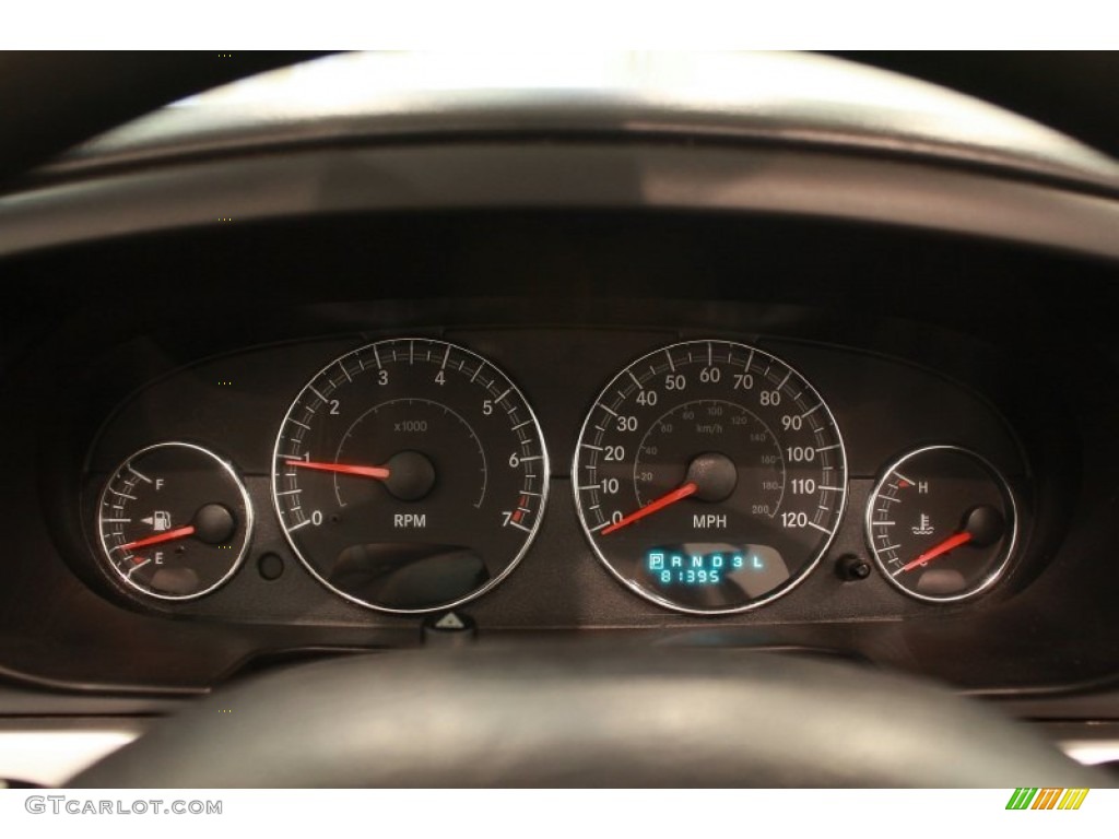 2006 Sebring Touring Convertible - Linen Gold Metallic Pearl / Dark Slate Gray photo #10