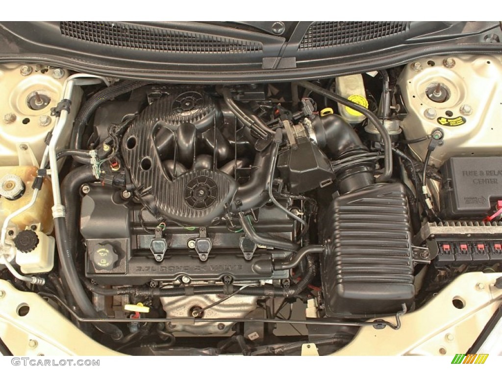 2006 Sebring Touring Convertible - Linen Gold Metallic Pearl / Dark Slate Gray photo #18