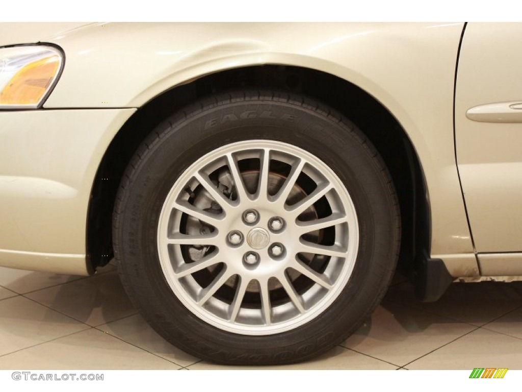 2006 Sebring Touring Convertible - Linen Gold Metallic Pearl / Dark Slate Gray photo #19