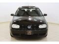 Black - Golf GLS 4 Door Photo No. 2
