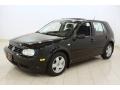Black 2000 Volkswagen Golf GLS 4 Door Exterior