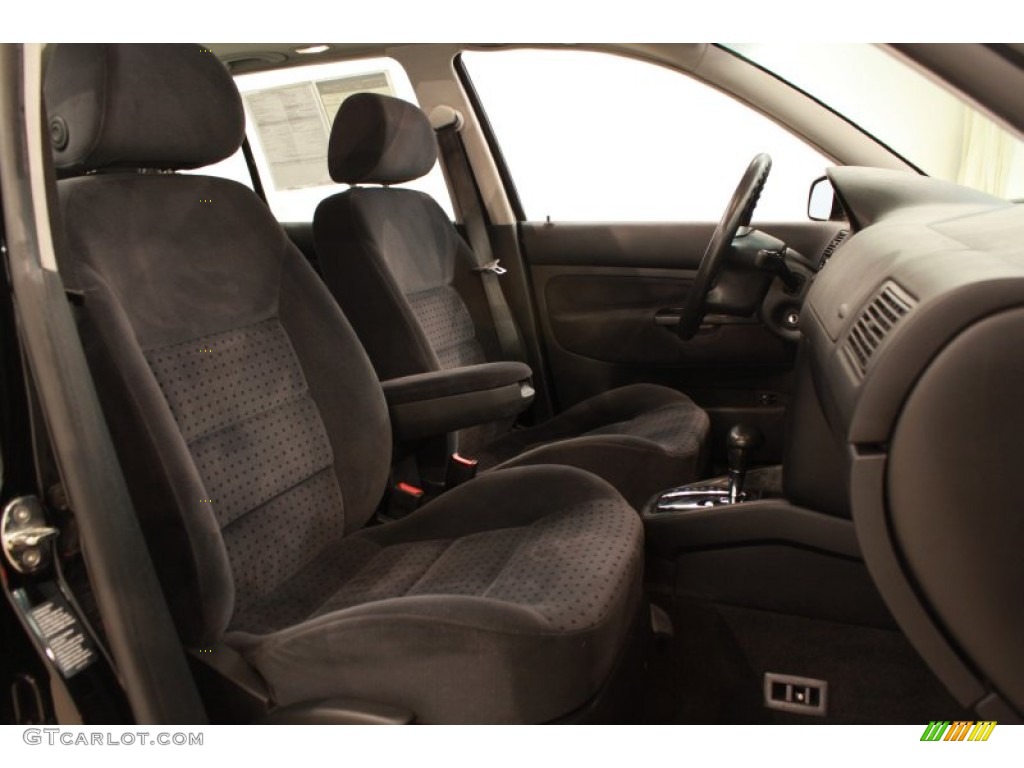 2000 Volkswagen Golf GLS 4 Door Interior Color Photos