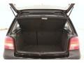 2000 Volkswagen Golf Black Interior Trunk Photo
