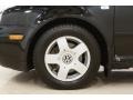 2000 Volkswagen Golf GLS 4 Door Wheel and Tire Photo