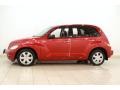 2003 Inferno Red Pearl Chrysler PT Cruiser Limited  photo #4