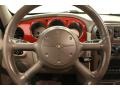 Taupe/Pearl Beige 2003 Chrysler PT Cruiser Limited Steering Wheel