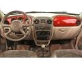 Taupe/Pearl Beige 2003 Chrysler PT Cruiser Limited Dashboard