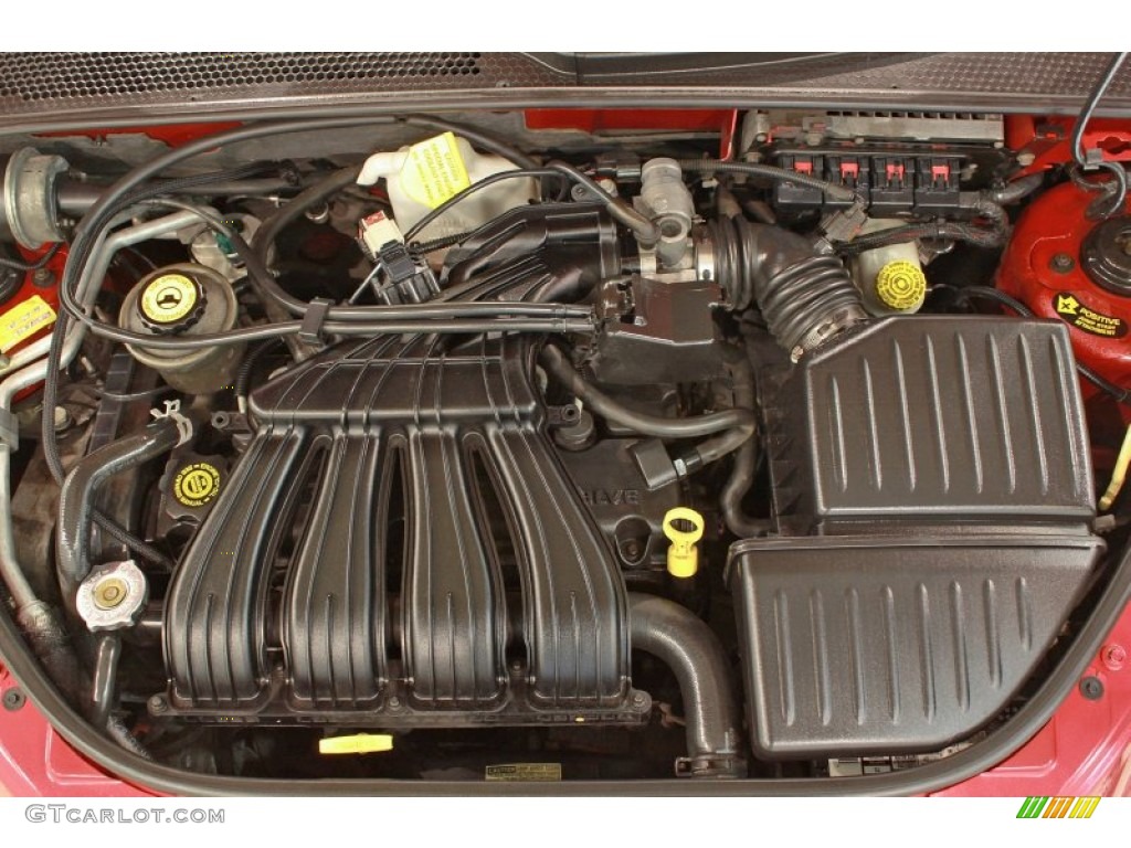 2003 Chrysler PT Cruiser Limited 2.4 Liter DOHC 16 Valve 4 Cylinder Engine Photo #68885985
