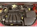  2003 PT Cruiser Limited 2.4 Liter DOHC 16 Valve 4 Cylinder Engine