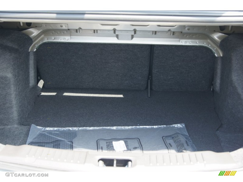 2013 Fiesta S Sedan - Ingot Silver / Charcoal Black/Light Stone photo #11