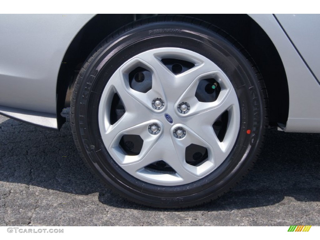2013 Ford Fiesta S Sedan Wheel Photo #68886123