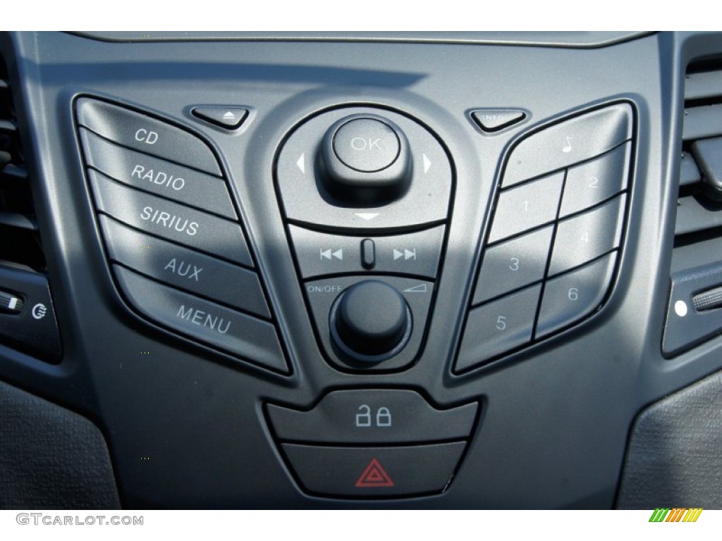 2013 Ford Fiesta S Sedan Controls Photo #68886166