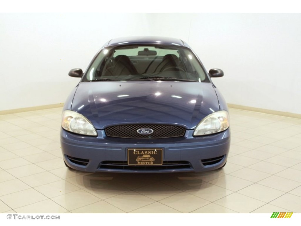 2004 Taurus SES Sedan - True Blue Metallic / Dark Charcoal photo #2
