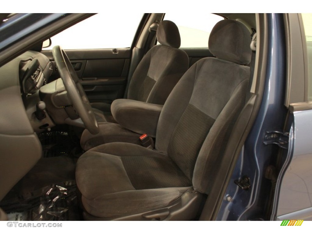 Dark Charcoal Interior 2004 Ford Taurus SES Sedan Photo #68886231