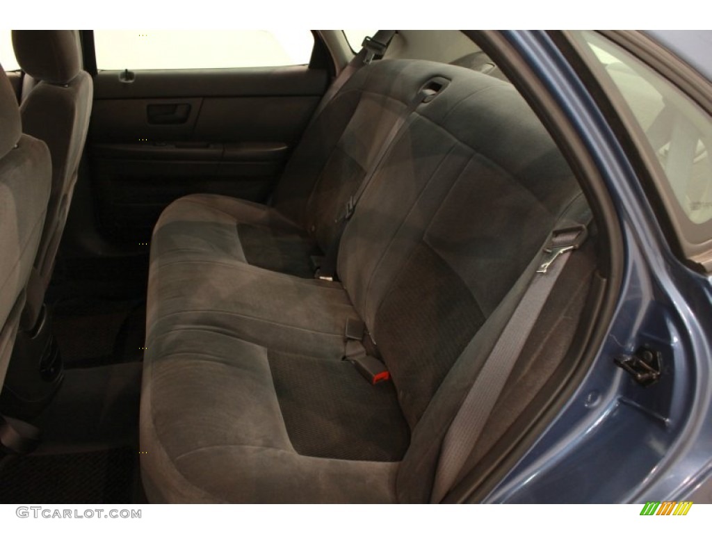 Dark Charcoal Interior 2004 Ford Taurus SES Sedan Photo #68886267