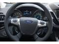 Charcoal Black Steering Wheel Photo for 2013 Ford Escape #68886330