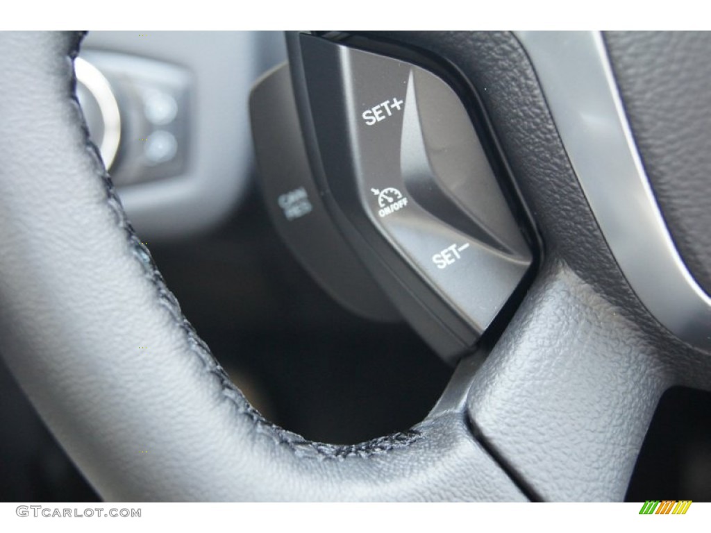 2013 Escape Titanium 2.0L EcoBoost - White Platinum Metallic Tri-Coat / Charcoal Black photo #26