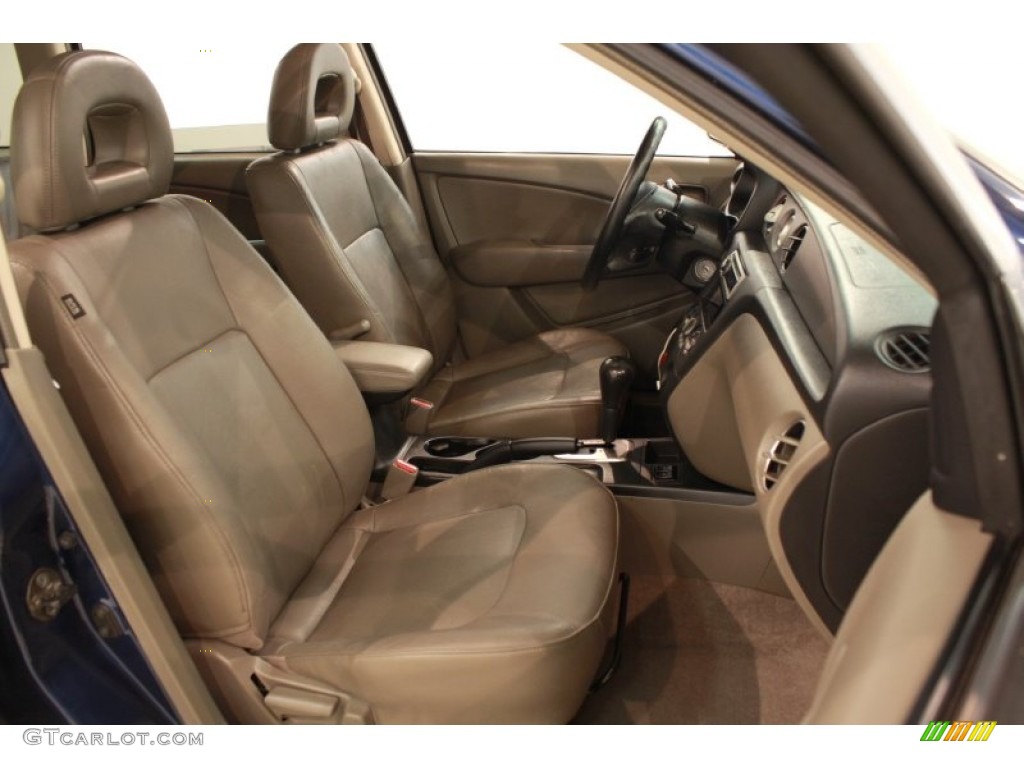 2003 Outlander XLS 4WD - Royal Blue Pearl / Sandblast photo #12