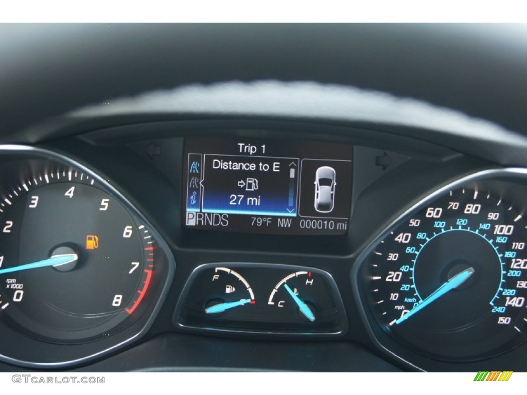 2013 Ford Escape Titanium 2.0L EcoBoost Gauges Photo #68886360