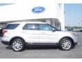 2013 Ingot Silver Metallic Ford Explorer Limited  photo #2