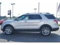 2013 Ingot Silver Metallic Ford Explorer Limited  photo #5