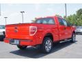 2012 Race Red Ford F150 STX SuperCab  photo #3