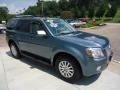 Steel Blue Metallic 2010 Mercury Mariner V6 Premier 4WD Exterior