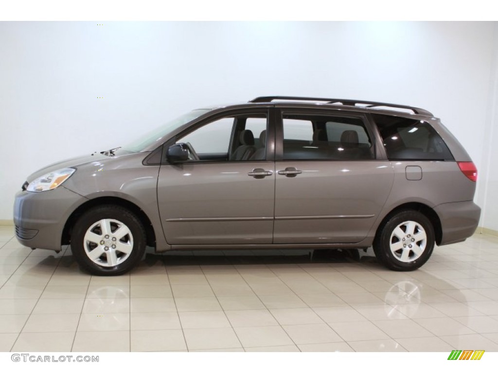 Phantom Gray Pearl 2004 Toyota Sienna LE Exterior Photo #68886942